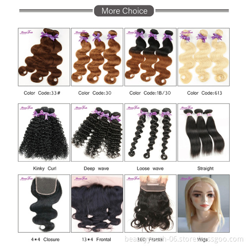 Pixie Curly Virgin Human Hair Bundles with Closure 10A Grade Weave Hair pixie curls vietnamese